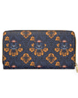 Royal Rottweiler Regalia Zipper Wallet