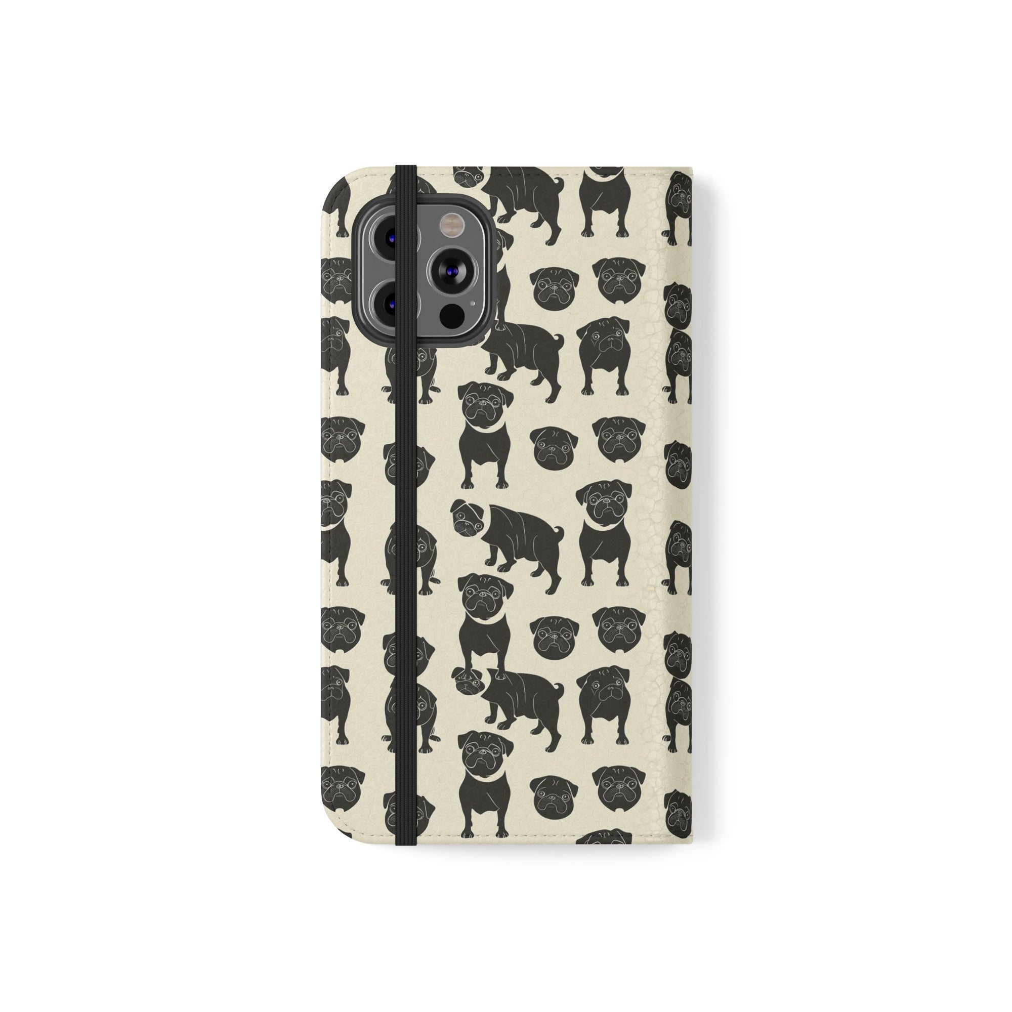 Puggie Pout Perfection Flip Cases