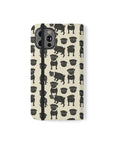 Puggie Pout Perfection Flip Cases