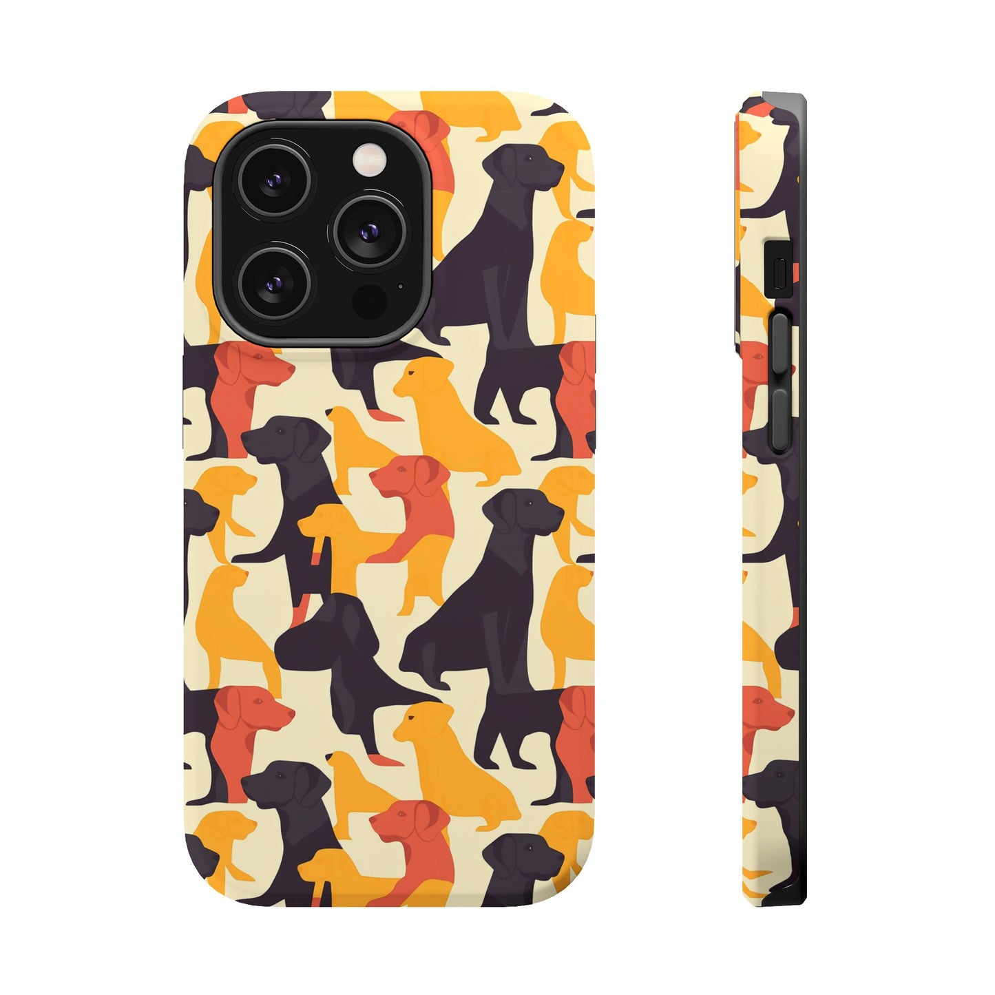 Modern Charm Labrador Chic Magnetic Tough Cases