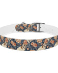 Blooming Bulldog Beauty Dog Collar