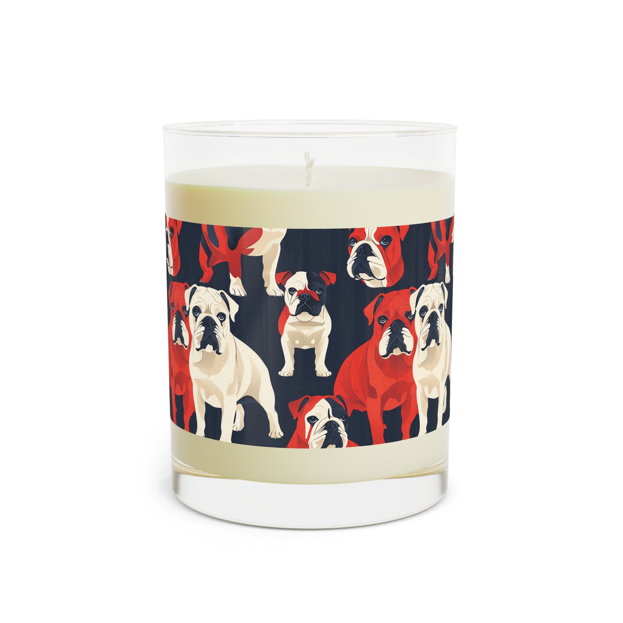 Bulldoggy Bliss Chomper Scented Candle