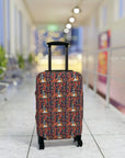 Boxer Blossom Tapestry Delight Luggage Cover