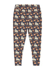 Bulldog Blossom Bonanza Plus Size Leggings