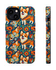 Corgi Carnival Couture Magnetic Tough Cases