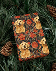 Golden Pawsatronic Tapestry Gift Wrap Papers