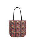 Boxer Blossom Tapestry Delight Canvas Tote Bag