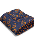 Royal Rottweiler Regalia Arctic Fleece Blanket