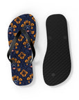 Royal Rottweiler Regalia Flip Flops