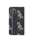 Celestial Boxer Bliss Flip Cases