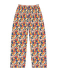 Bloom Pup Frenchietastic Splatter Women's Pajama Pants