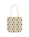 Dashing Dane Divinity Canvas Tote Bag