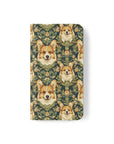 Corgi Charmz Flip Cases