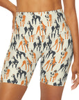 Dashing Dane Divinity High Waisted Yoga Shorts