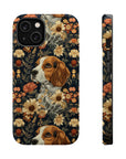 Beagle Blossoms Magnetic Tough Cases