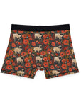 Pug Paradise Playpen Men's Boxers