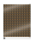 Ruffle Rottie Glamourific Wrapping Paper