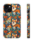 Corgi Carnival Couture Magnetic Tough Cases