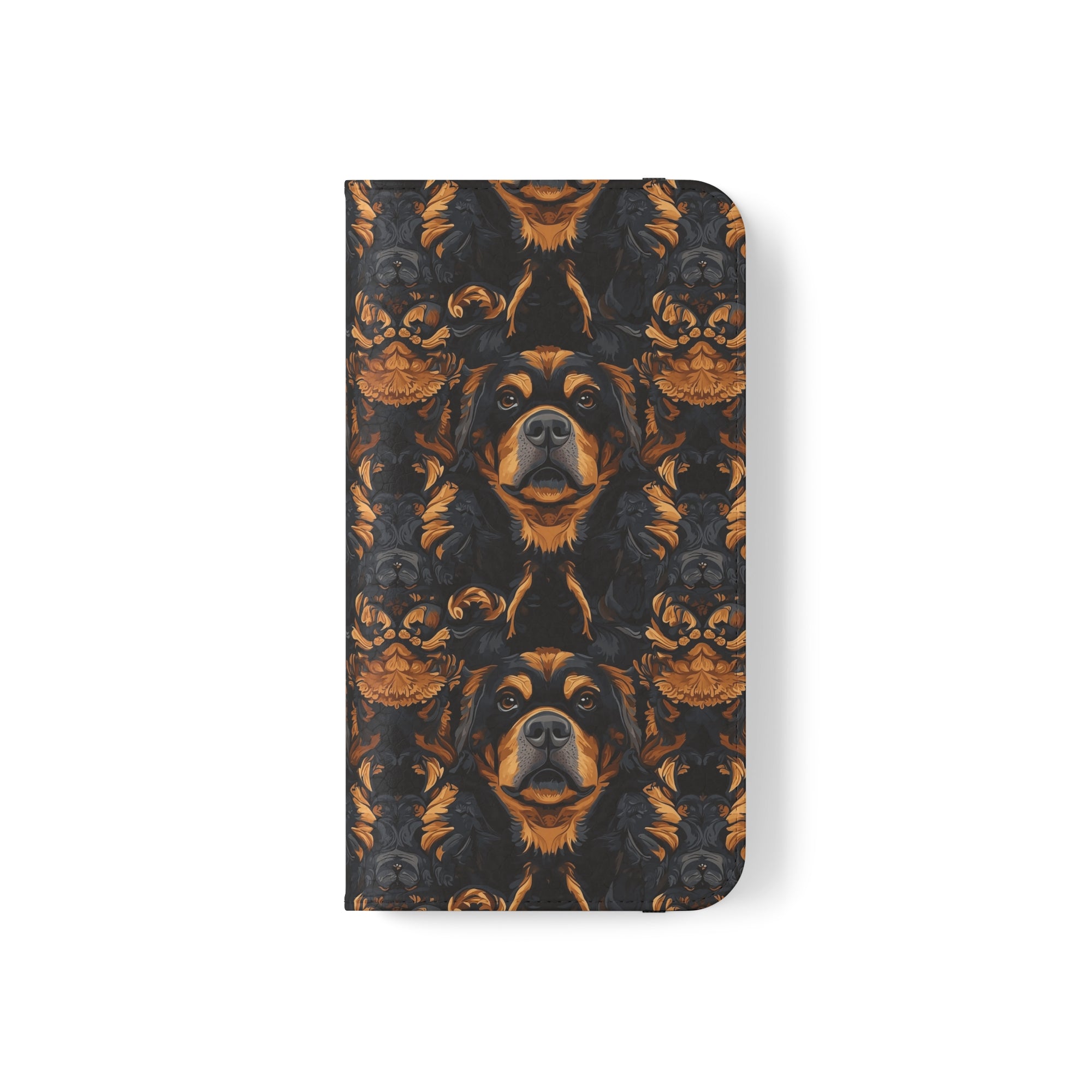 Modern Rottweiler Royalty Flip Cases