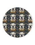 Wildwood Wanderlust Bulldog Cork Back Coaster