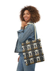 Wildwood Wanderlust Bulldog Canvas Tote Bag