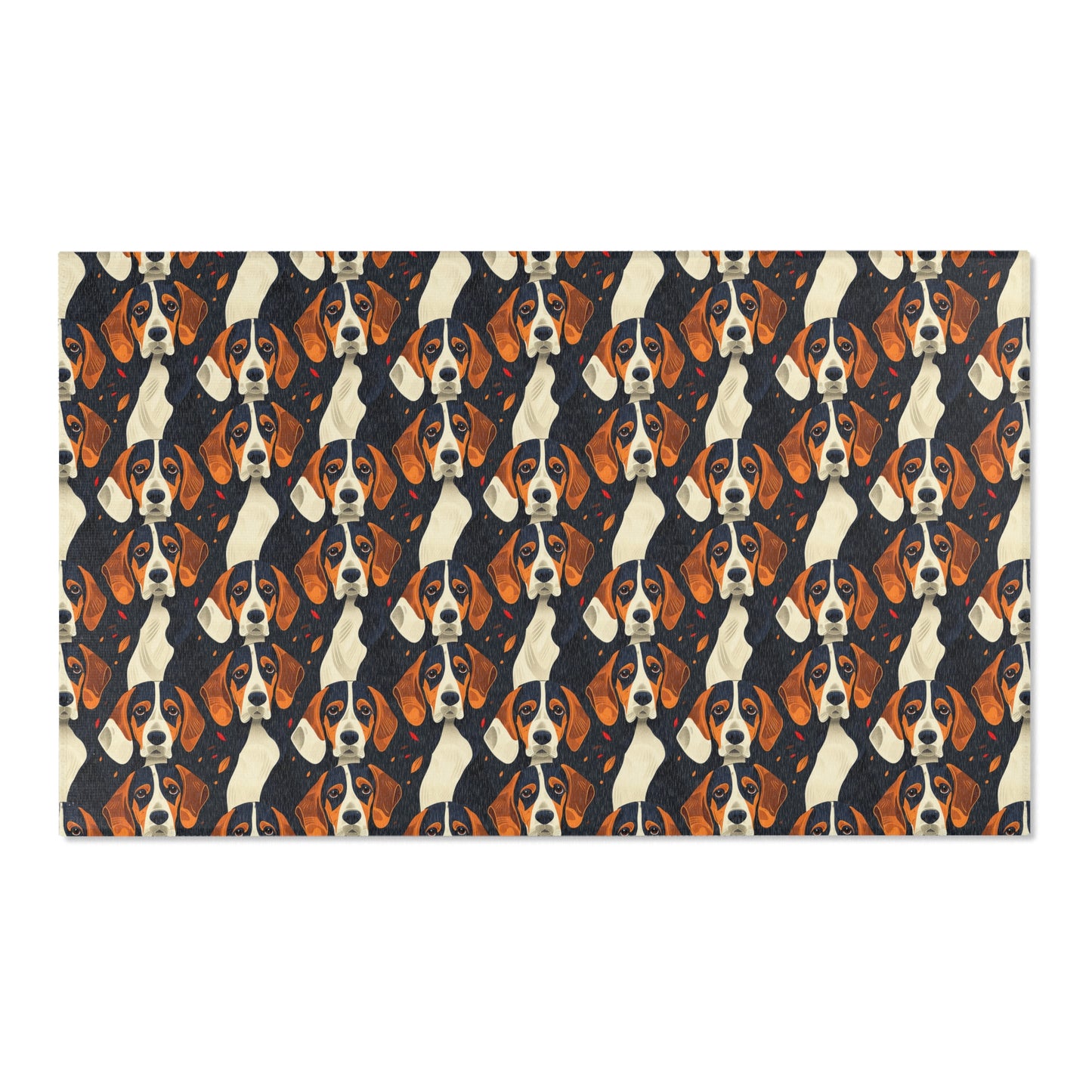 Beagle Beauty - Modern Area Rug