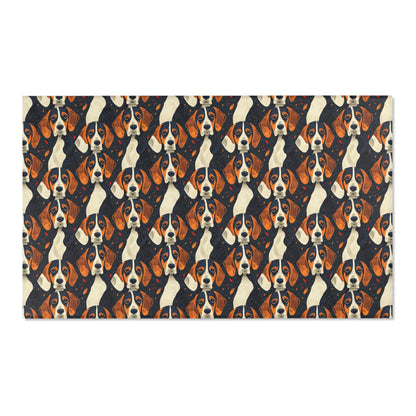 Beagle Beauty - Modern Area Rug