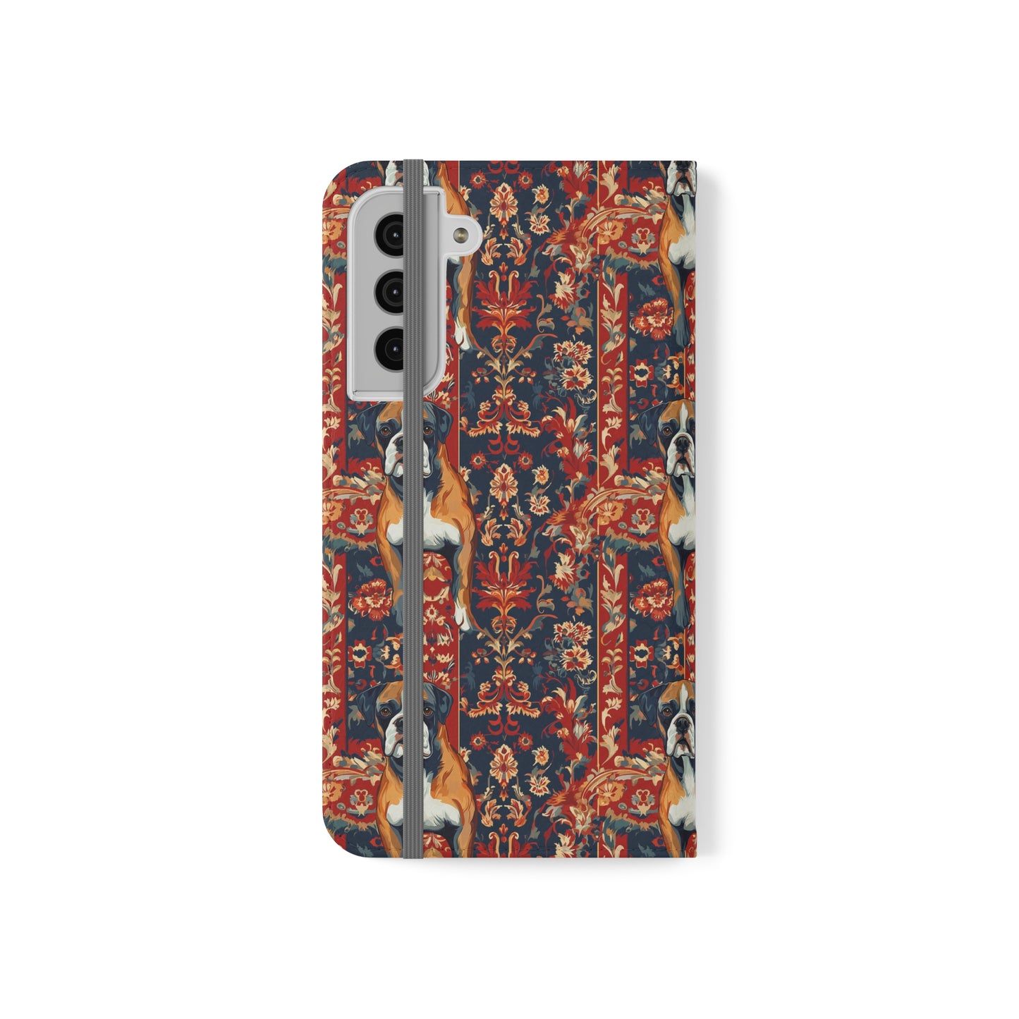 Boxer Blossom Tapestry Delight Flip Cases