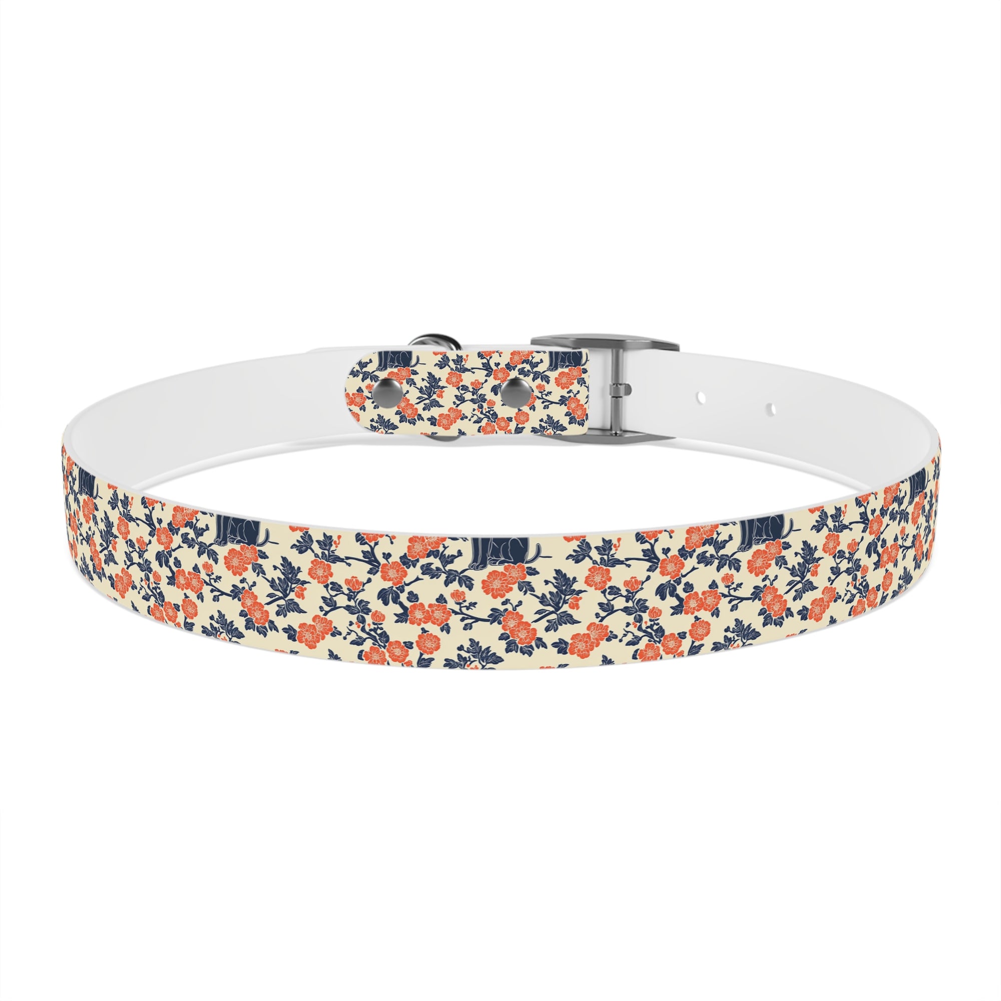 Bloomiful Lab Bouquet Dog Collar