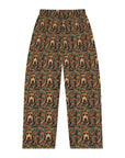 Labrador Lush Pooch Tapestry Women's Pajama Pants