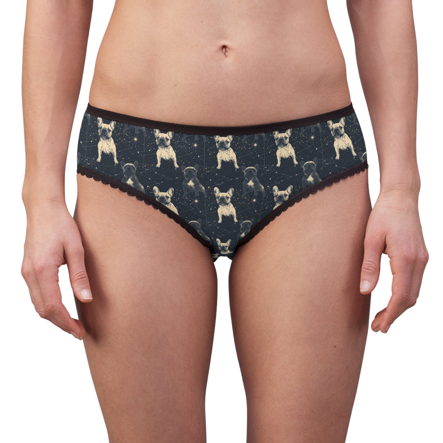 Frenchie Celestial Soar Women's Briefs