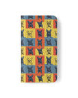 Frenchie Pop Art Pawfection Grid Flip Cases