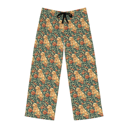 Blooming Goldie Glam Men's Pajama Pants