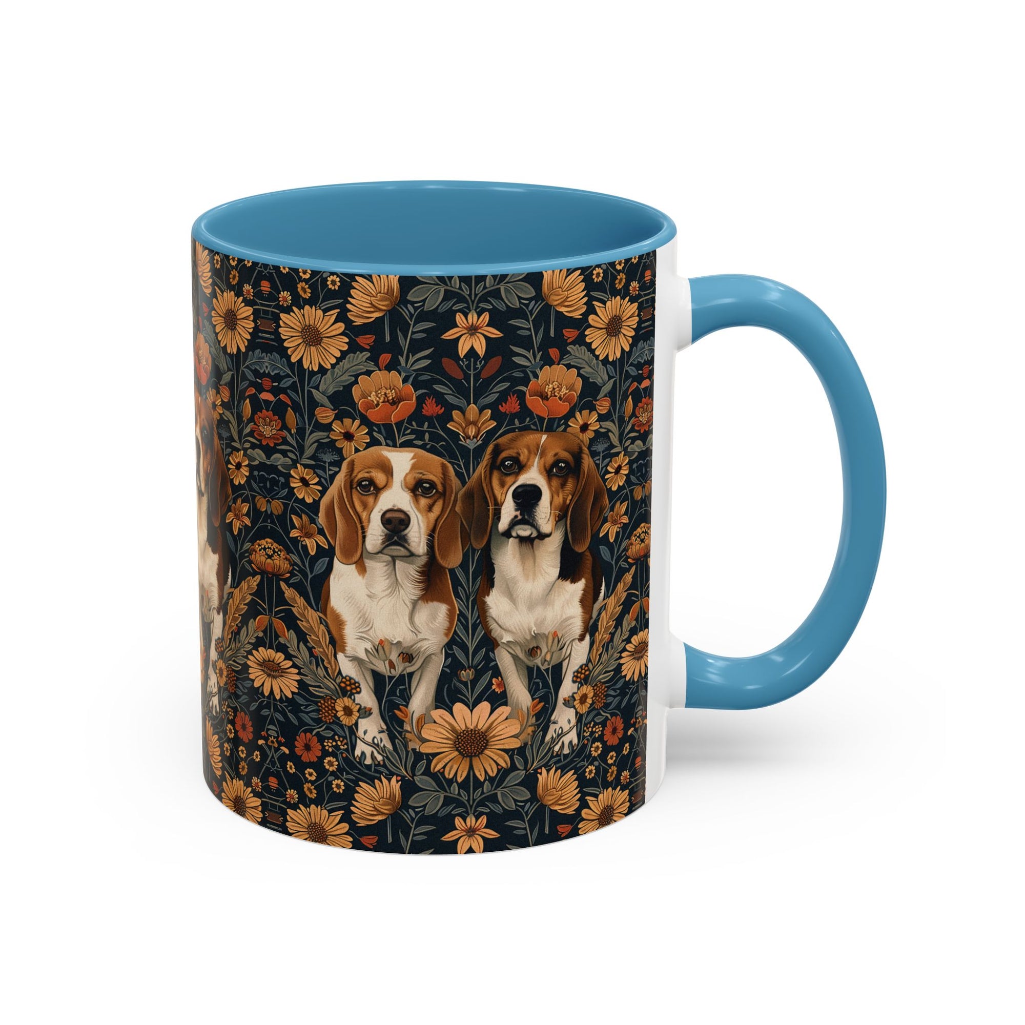 Beagle Buddies Meadow Magic Accent Coffee Mug