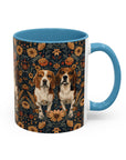 Beagle Buddies Meadow Magic Accent Coffee Mug