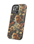 Beagle Blossoms Magnetic Tough Cases