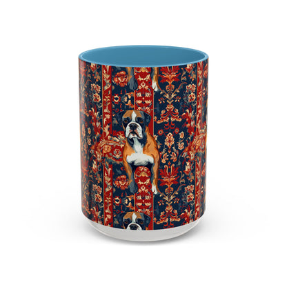 Boxer Blossom Tapestry Delight Accent Coffee Mug