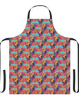 Rustic Charm Labrador Chic Apron