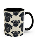 Pugalicious Enchantment Accent Coffee Mug