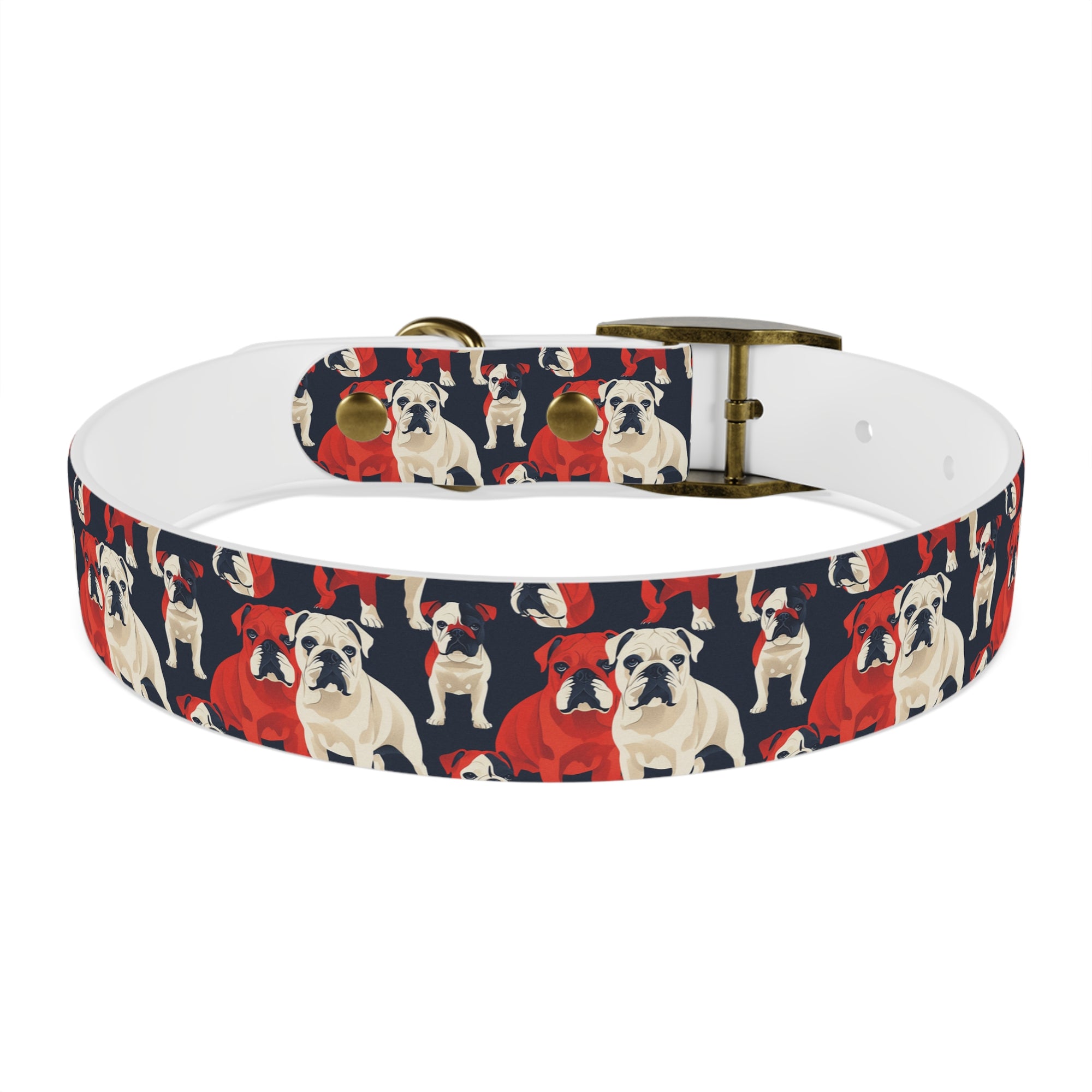 Bulldoggy Bliss Chomper Dog Collar