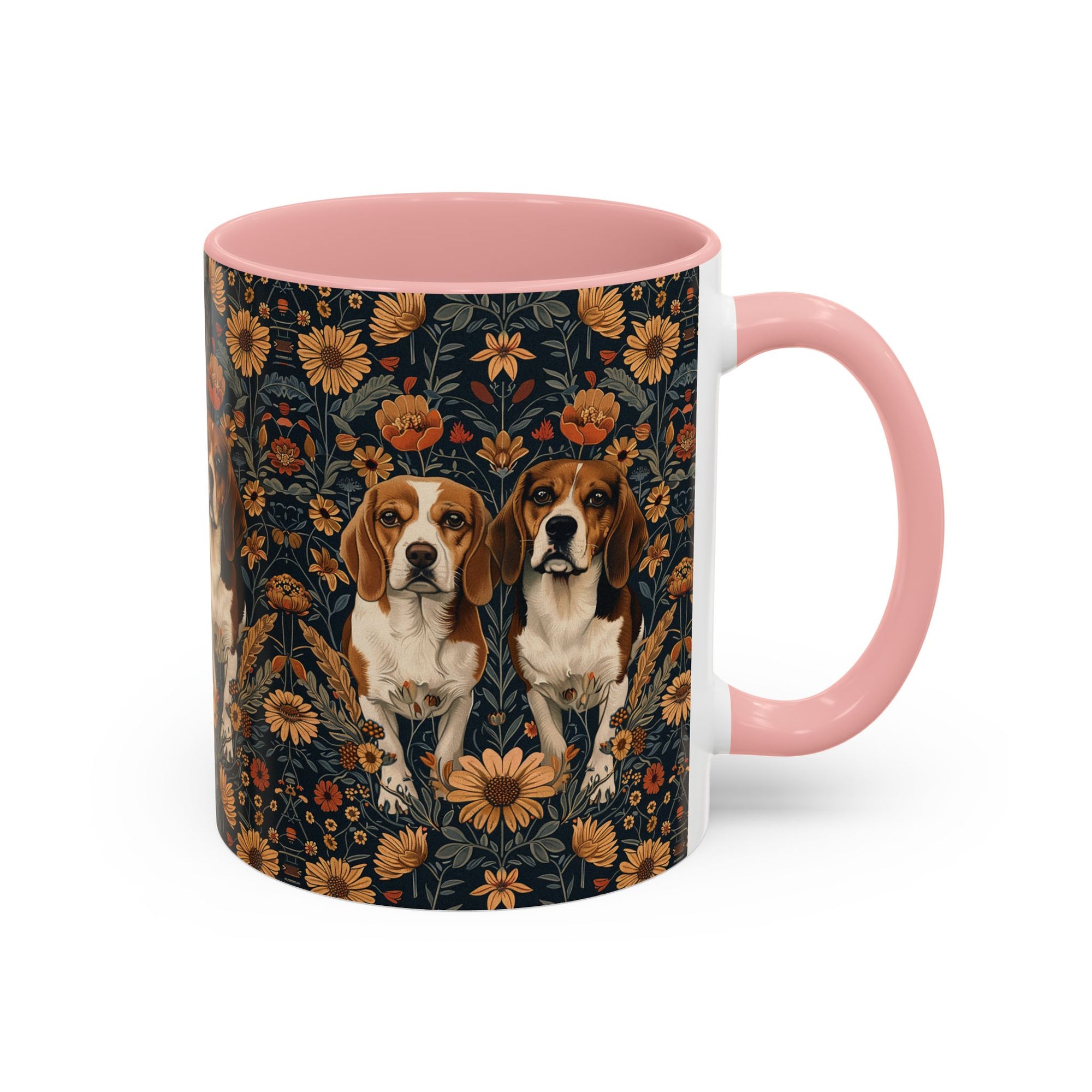 Beagle Buddies Meadow Magic Accent Coffee Mug