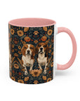 Beagle Buddies Meadow Magic Accent Coffee Mug