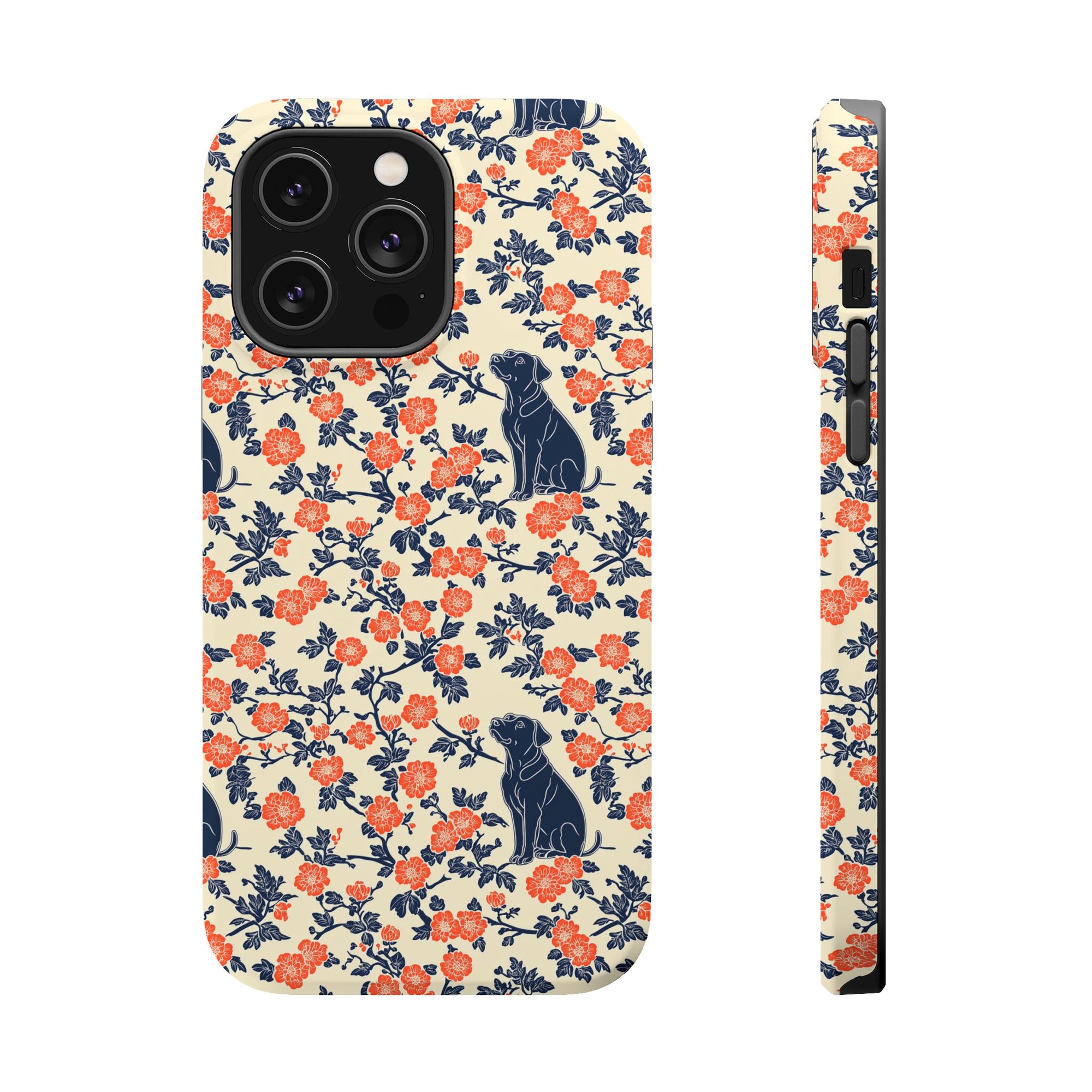 Bloomiful Lab Bouquet Magnetic Tough Cases