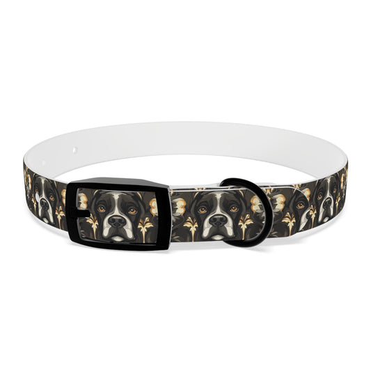 Manor Pup Boxer Royale Dog Collar