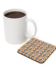 Dazzling Great Dane Dreamscape Cork Back Coaster