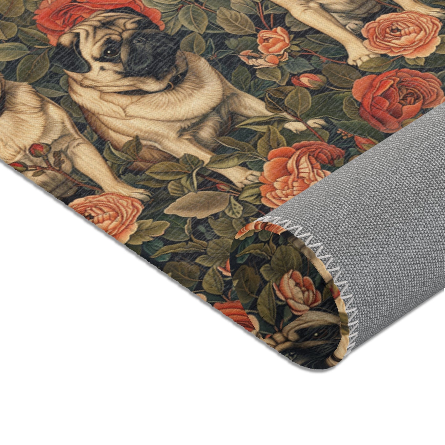 Pug & Petal Heritage Area Rug