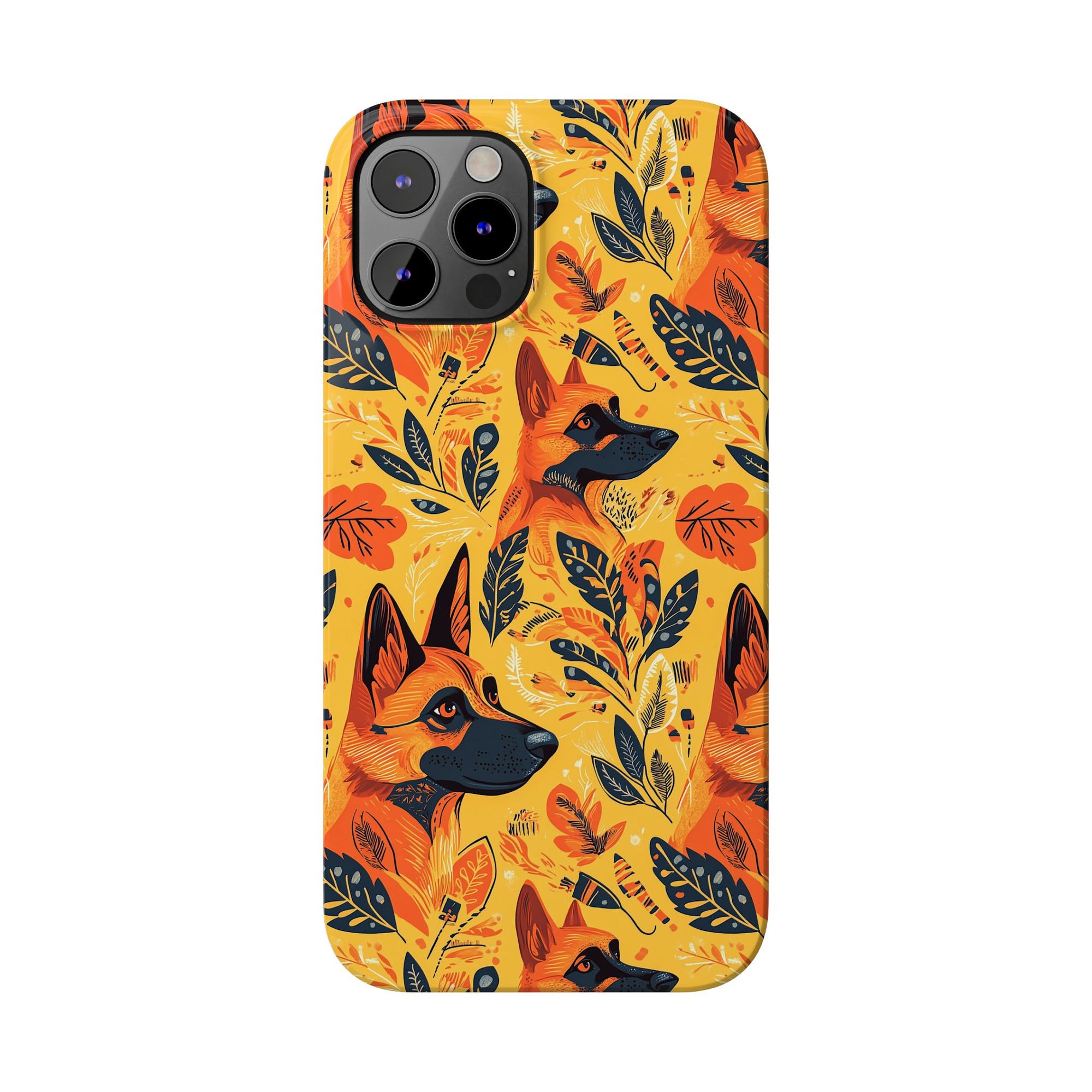 Shepherd Safari Retreat Slim Phone Cases