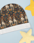 Beagle Buddies Meadow Magic Baby Beanie