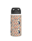 Bloomiful Lab Bouquet Stainless Steel Water Bottle