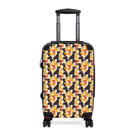 Modern Charm Labrador Chic Suitcase